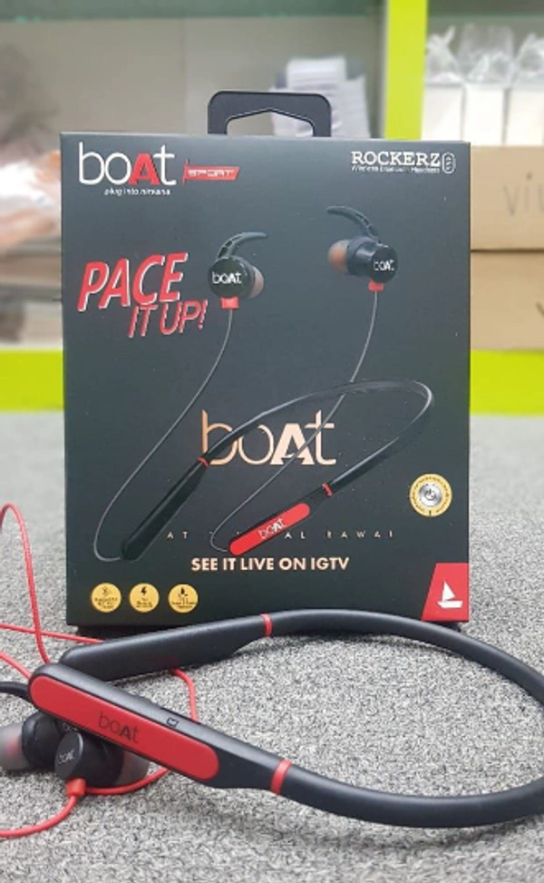 Boat Rockerz 455